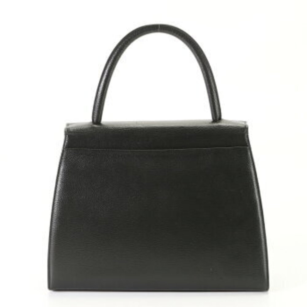 Yves Saint Laurent Cassandra leather handbag top handle shoulder strap - Picture 6 of 14